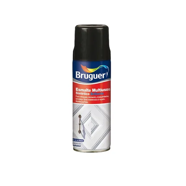 Synthetic enamel paint Bruguer 5197987 Spray Multi-use 400 ml Pearl Gray