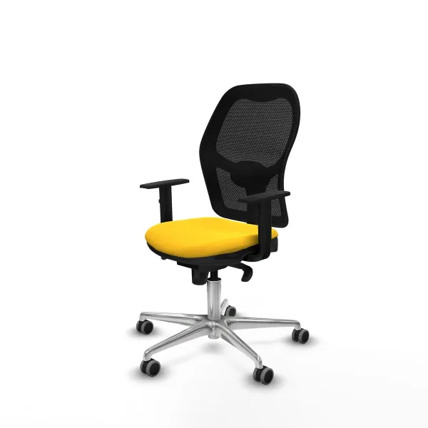 Office Chair Piqueras y Crespo 1D086G0 Yellow