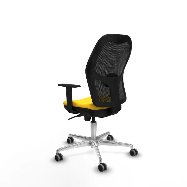 Office Chair Piqueras y Crespo 1D086G0 Yellow