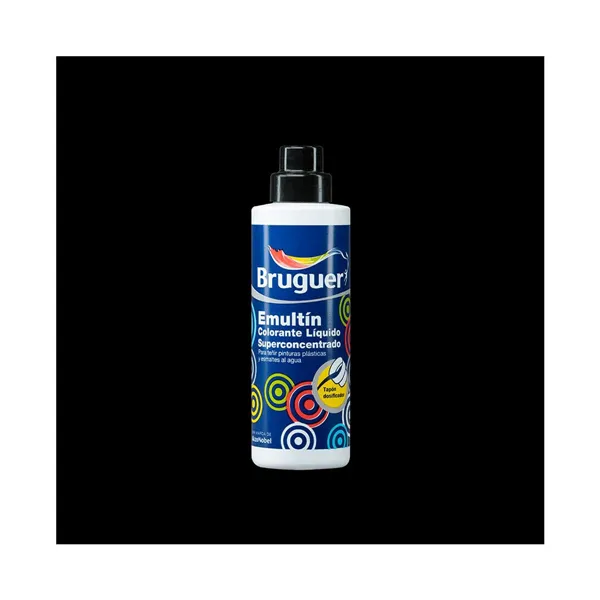 High Concentration Liquid Colourant Bruguer Emultin 5056640 Black 50 ml