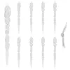 Christmas icicles Springos CA0748 15cm, 9 pcs
