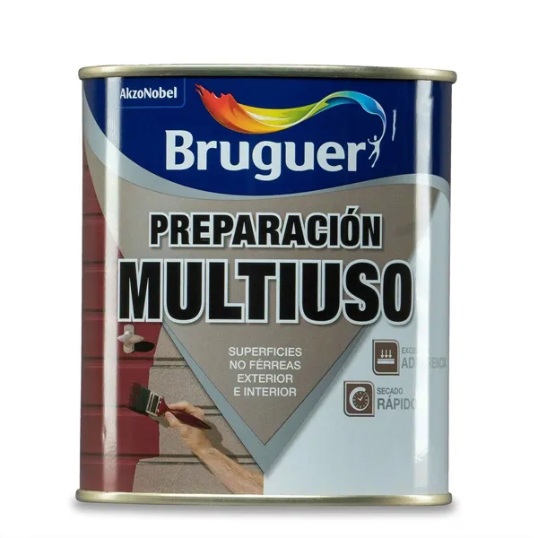 Surface preparation Bruguer 5355523  Multi-use Printing White 750 ml Matt