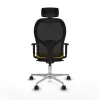 Office Chair Piqueras y Crespo 1D086N2 Yellow