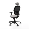 Office Chair with Headrest Jorquera Piqueras y Crespo 1D036G1 White