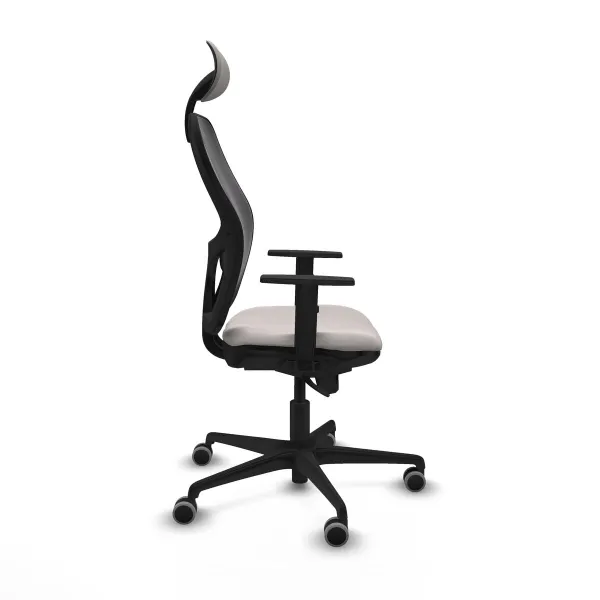 Office Chair with Headrest Jorquera Piqueras y Crespo 1D036G1 White