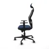 Office Chair with Headrest Jorquera Piqueras y Crespo 1D036G1 Navy Blue
