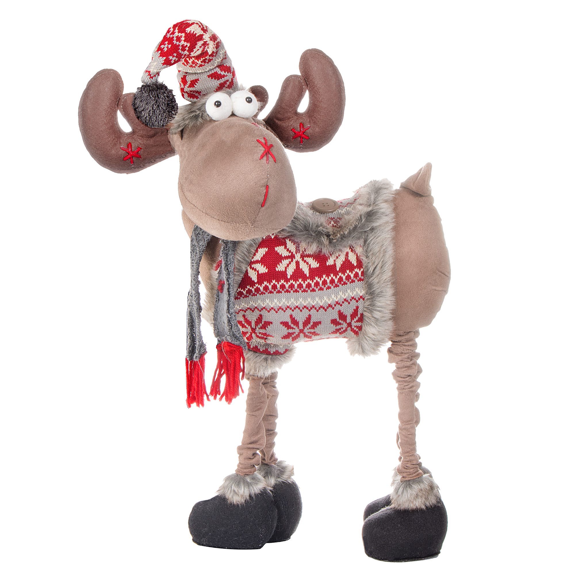 Christmas reindeer Springos CA0107, 84–124 cm