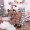 Christmas reindeer Springos CA0107, 84–124 cm