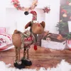 Christmas reindeer Springos CA0107, 84–124 cm