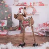Christmas reindeer Springos CA0107, 84–124 cm