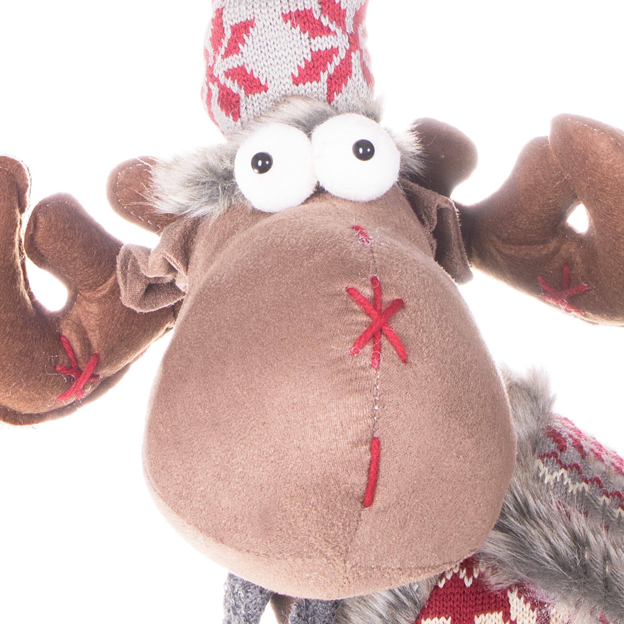 Christmas reindeer Springos CA0107, 84–124 cm