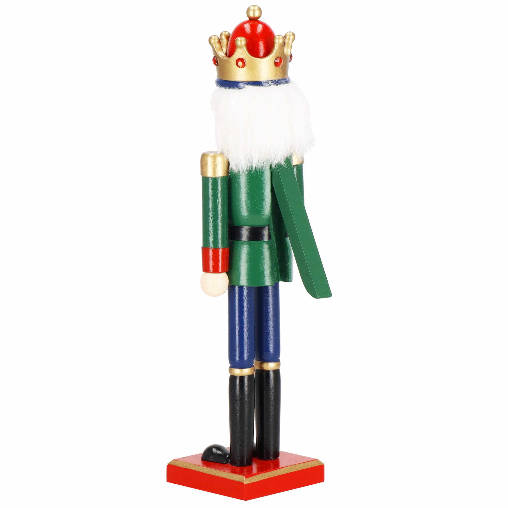 CA0918 CHRISTMAS DECORATION NUTCRACKER 38 CM | Buy online — Megaluks