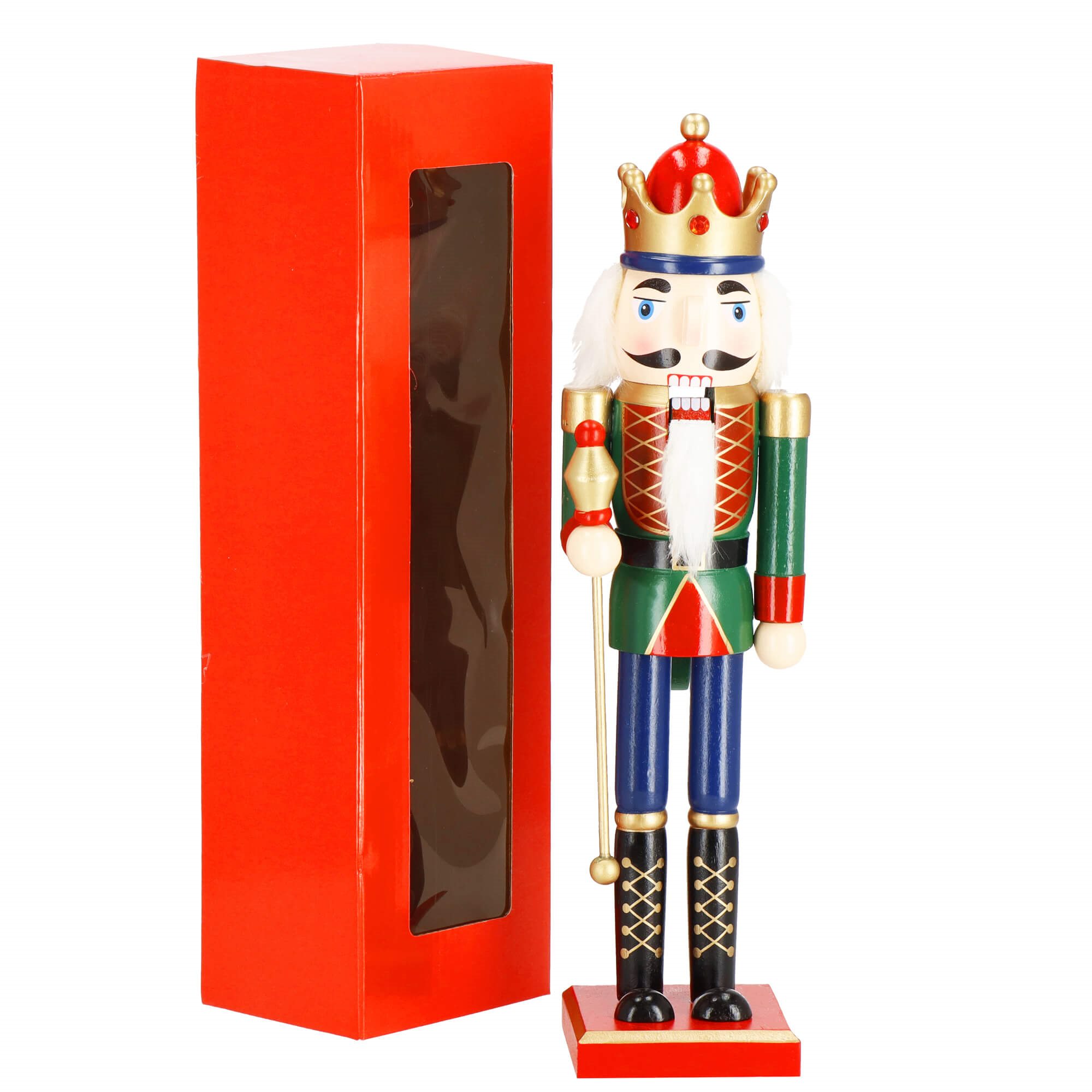 CA0918 CHRISTMAS DECORATION NUTCRACKER 38 CM | Buy online — Megaluks