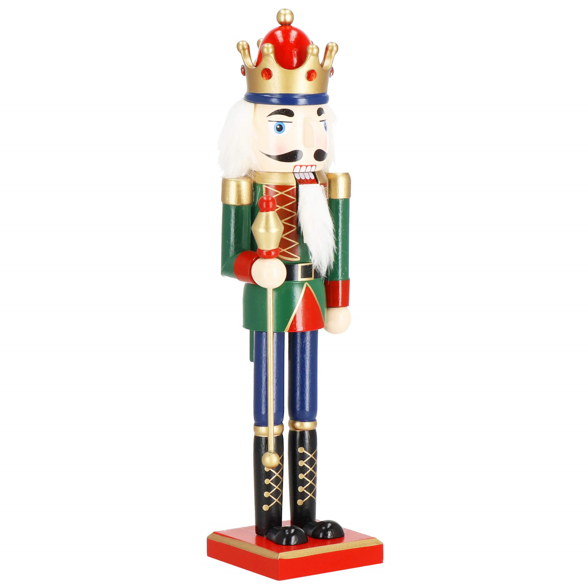 CA0918 CHRISTMAS DECORATION NUTCRACKER 38 CM | Buy online — Megaluks