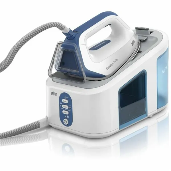 Steam Generating Iron Braun CareStyle 3 IS 3157 BL 2400 W Galvanised Steel 2400 W