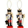CA1107 CHRISTMAS DECORATION NUTCRACKER 8 CM 6 PCS.