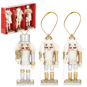 Christmas decoration Nutcracker Spring CA1108 8cm 3 pcs | Buy online — Megaluks
