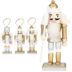 Christmas decoration Nutcracker Spring CA1108 8cm 3 pcs | Buy online — Megaluks