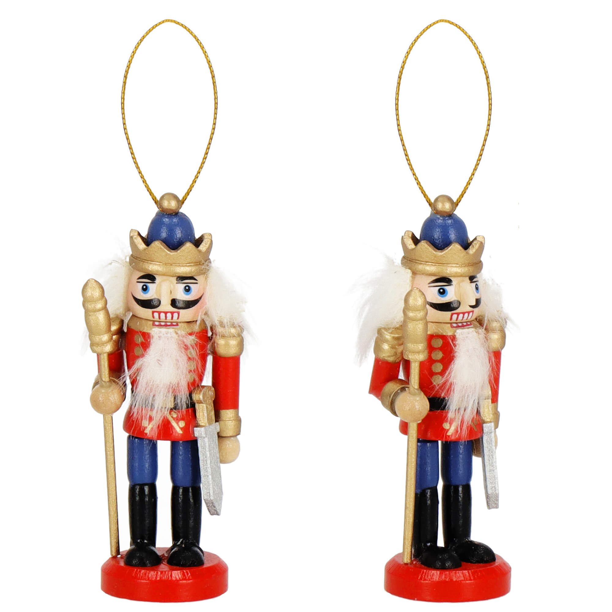 Christmas decoration nutcracker Springos CA1109 8cm 3 p | Buy online — Megaluks