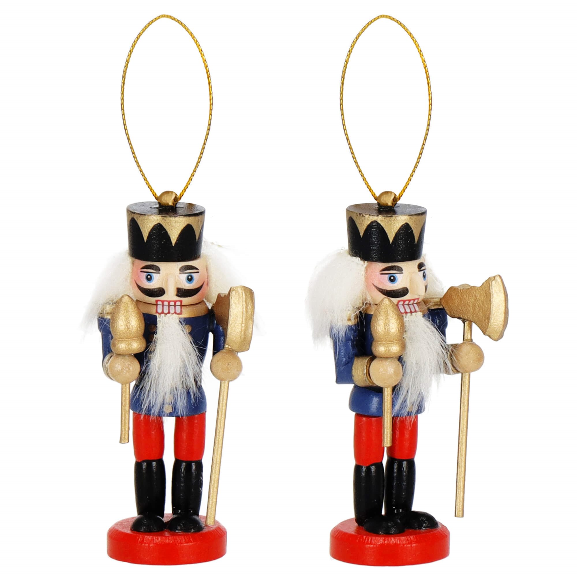 Christmas decoration nutcracker Springos CA1109 8cm 3 p | Buy online — Megaluks