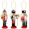 Christmas decoration nutcracker Springos CA1109 8cm 3 p | Buy online — Megaluks