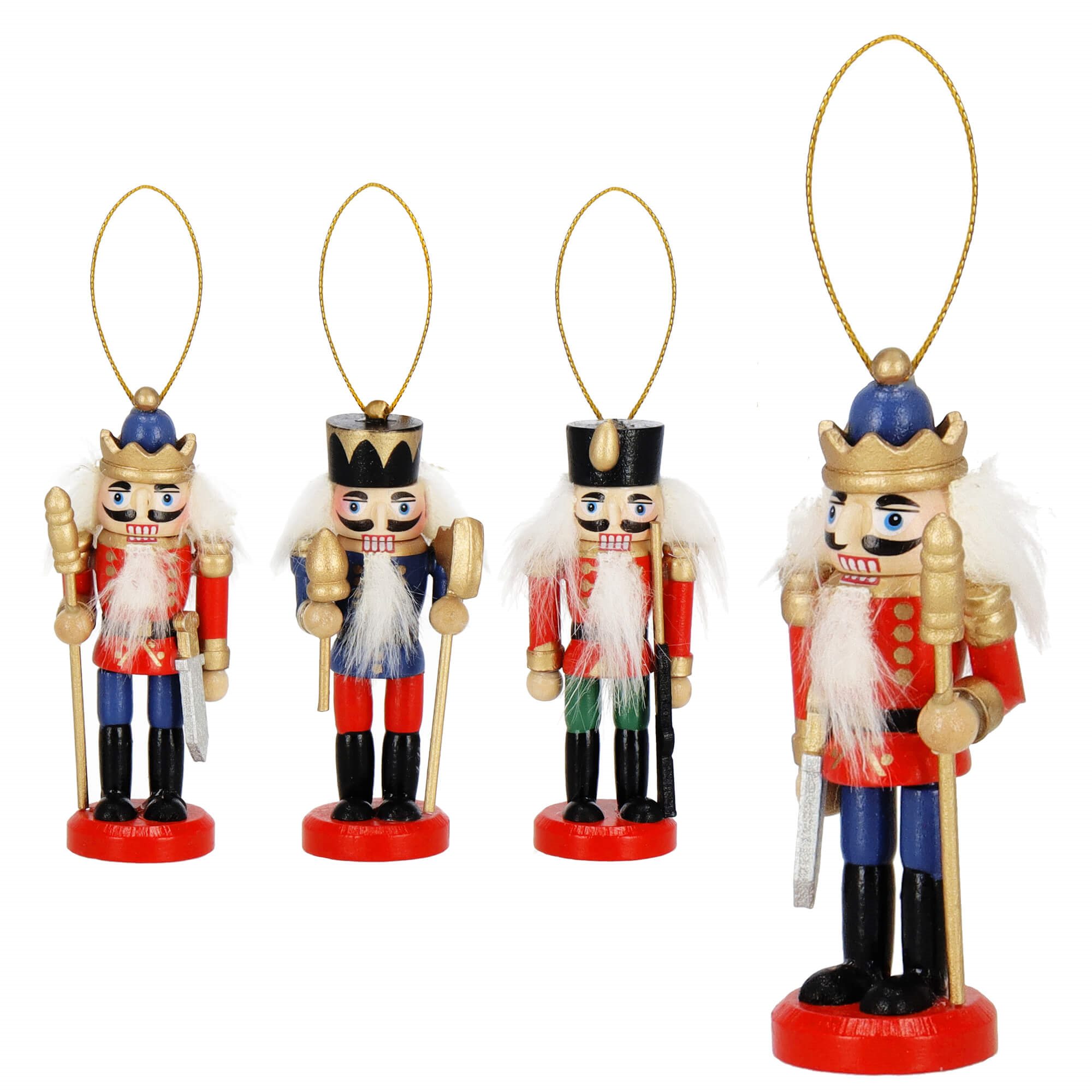 Christmas decoration nutcracker Springos CA1109 8cm 3 p | Buy online — Megaluks