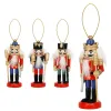 Christmas decoration nutcracker Springos CA1109 8cm 3 p | Buy online — Megaluks