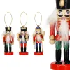 Christmas decoration nutcracker Springos CA1109 8cm 3 p | Buy online — Megaluks