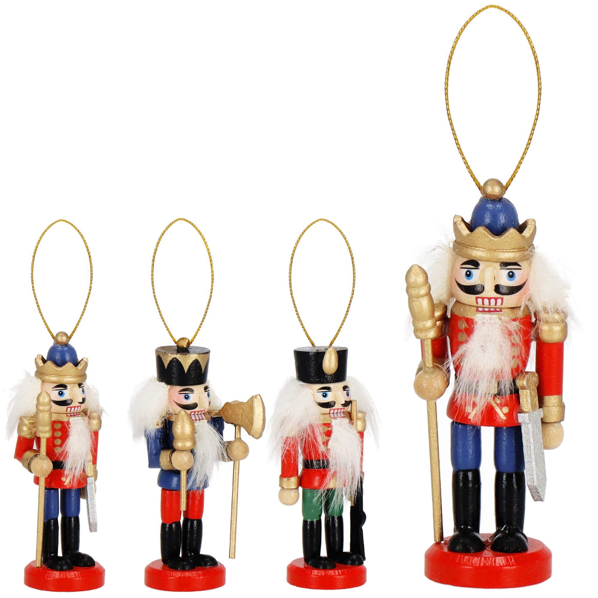 Christmas decoration nutcracker Springos CA1109 8cm 3 p | Buy online — Megaluks