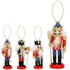 Christmas decoration nutcracker Springos CA1109 8cm 3 p | Buy online — Megaluks