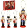 Christmas decoration nutcracker Springos CA1109 8cm 3 p | Buy online — Megaluks