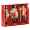 Christmas decoration nutcracker Springos CA1109 8cm 3 p | Buy online — Megaluks