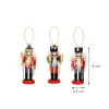 Christmas decoration nutcracker Springos CA1109 8cm 3 p | Buy online — Megaluks