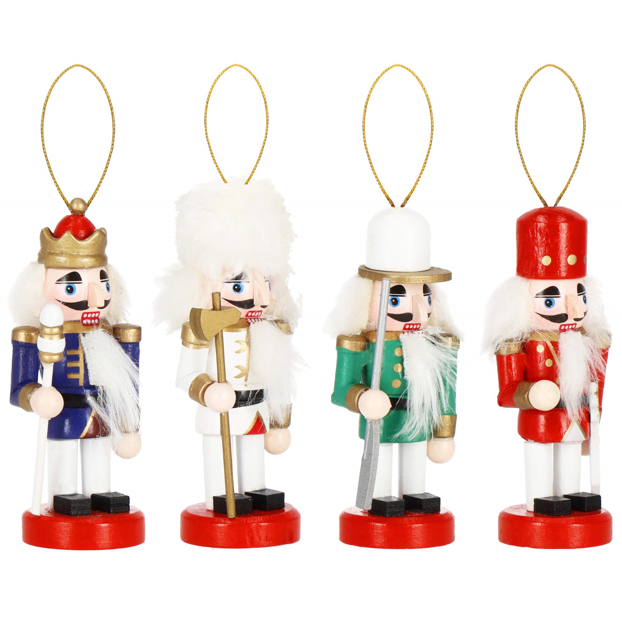 Christmas decoration Nutcracker Springos CA1110 10cm 4  | Buy online — Megaluks