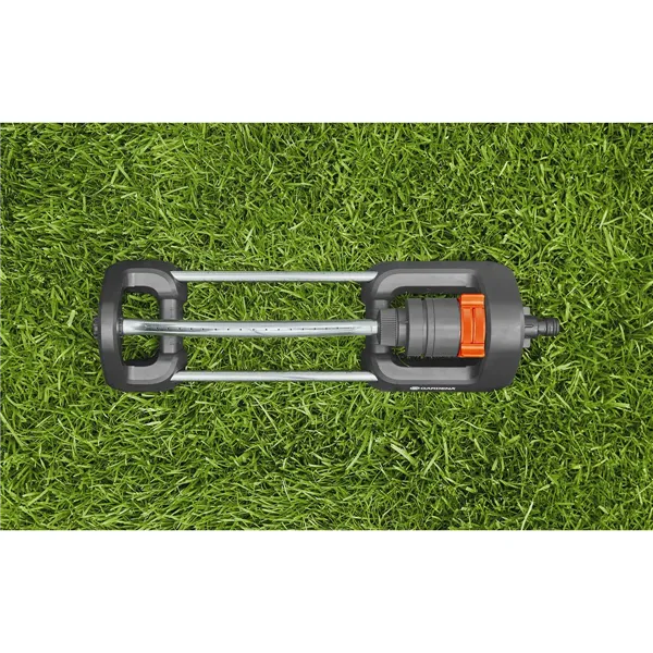 Water Sprinkler Gardena Aqua S Metal polypropylene 220 m²