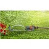 Water Sprinkler Gardena Aqua S Metal polypropylene 220 m²