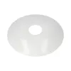 Lamp Shade EDM 32507 Replacement White Plastic