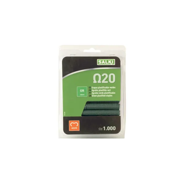 Staples Salki 111620  Omega 20 (1000 Unidades)