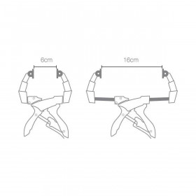 Clip Piher 52204 Extendable Pressure