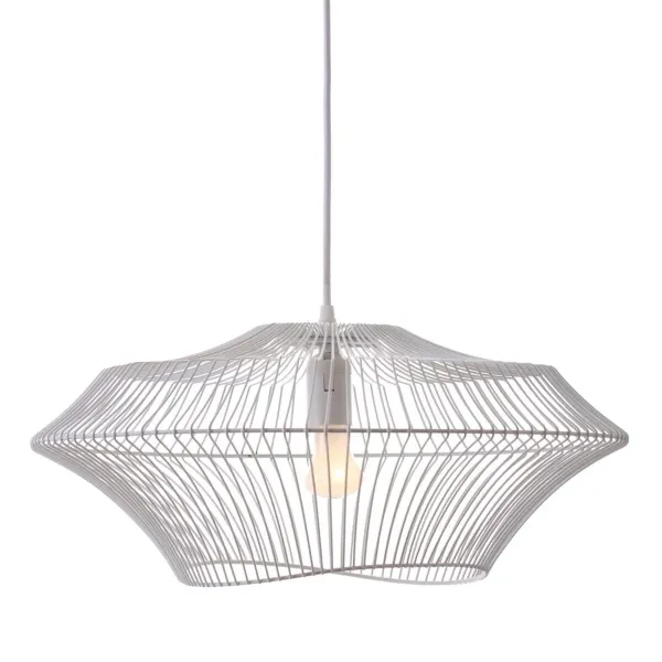 Ceiling Light 48,5 x 48,5 cm Metal White