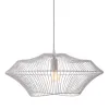 Ceiling Light 48,5 x 48,5 cm Metal White