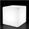 Desk lamp Block 60 W E27 220 V 40 x 40 x 40 cm