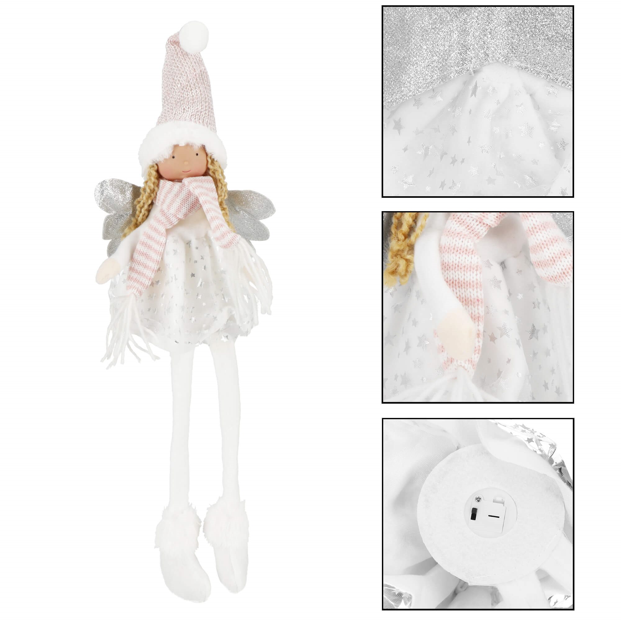 55 cm Christmas ornament, figurine doll, Christmas dwar | Buy online — Megaluks