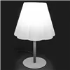 Lamp Abbey White Grey 23 W E27 220 V 39 x 39 x 60 cm