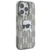 Karl Lagerfeld IML Karl Head Electroplated - Case for iPhone 16 Pro (black)