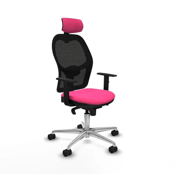 Toimistotuoli Piqueras y Crespo 1D086N2 Pinkki