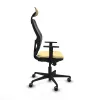 Office Chair with Headrest Jorquera Piqueras y Crespo 1D036G1 Cream