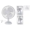 Table Fan Excellent Electrics EL9000160 White