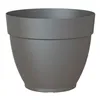 Plant pot Artevasi Capri Campana Dark grey Ø 35 cm 35 x 35 x 29,4 cm