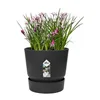 Plant pot Elho Greenville Black Plastic Circular Ø 30 cm Ø 29,5 x 27,8 cm